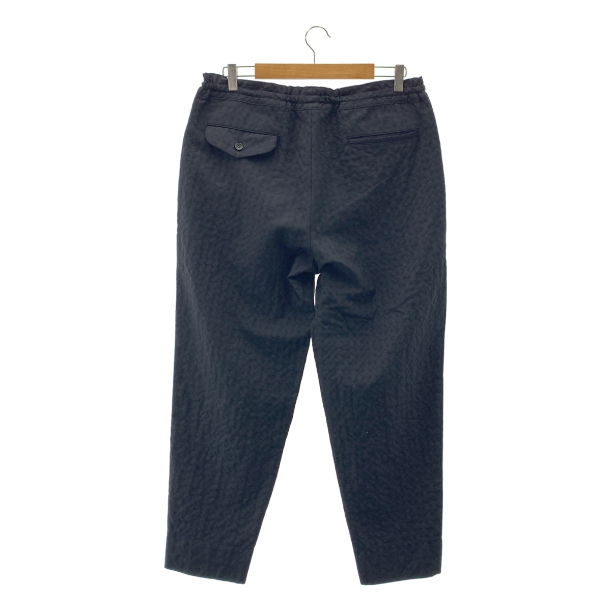 COMME des GARCONS HOMME DEUX / コムデギャルソンオムドゥ エンブロイダリードローストリング スラックス パンツ