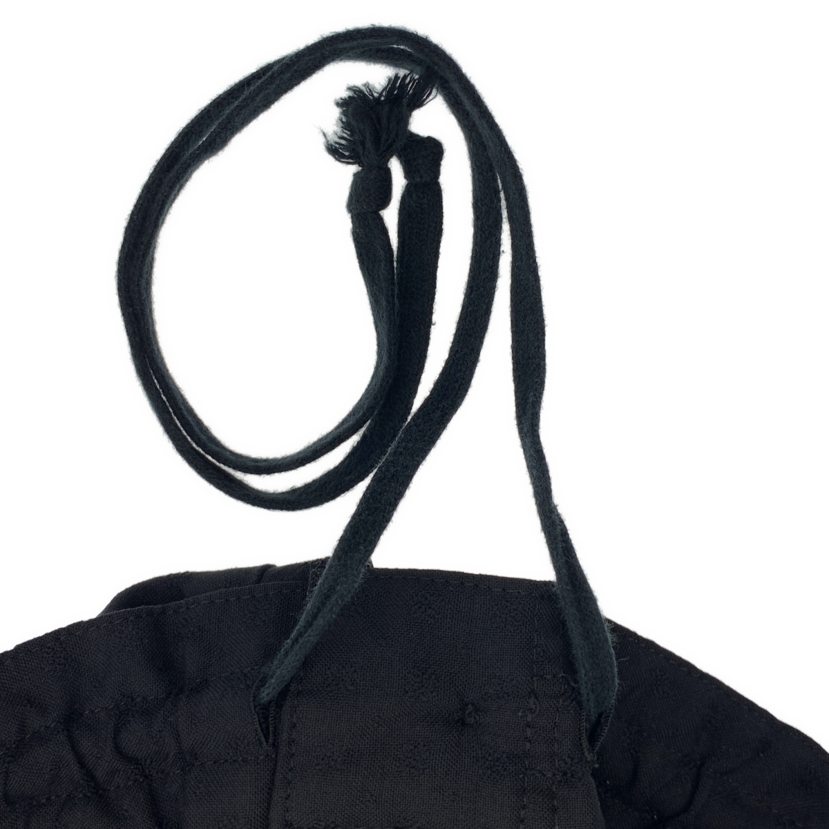 COMME des GARCONS HOMME DEUX / コムデギャルソンオムドゥ エンブロイダリードローストリング スラックス パンツ