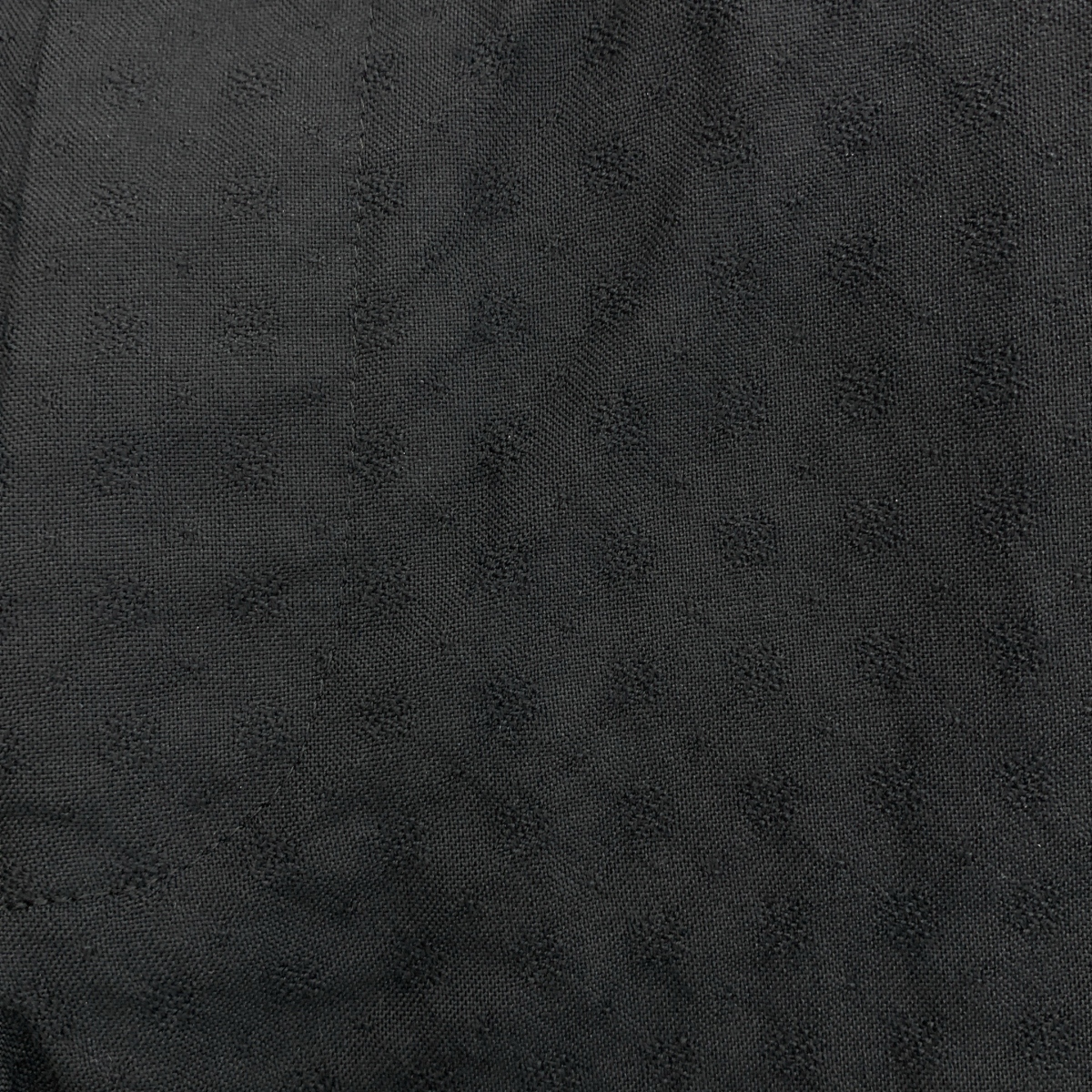 COMME des GARCONS HOMME DEUX / コムデギャルソンオムドゥ エンブロイダリードローストリング スラックス パンツ