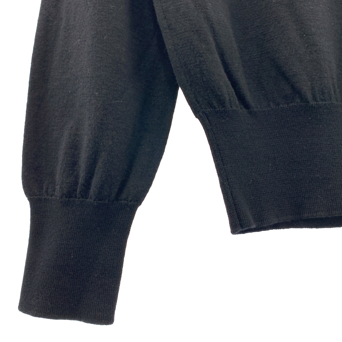 JOHN SMEDLEY / ジョンスメドレー ウール ヘンリーネック ニット