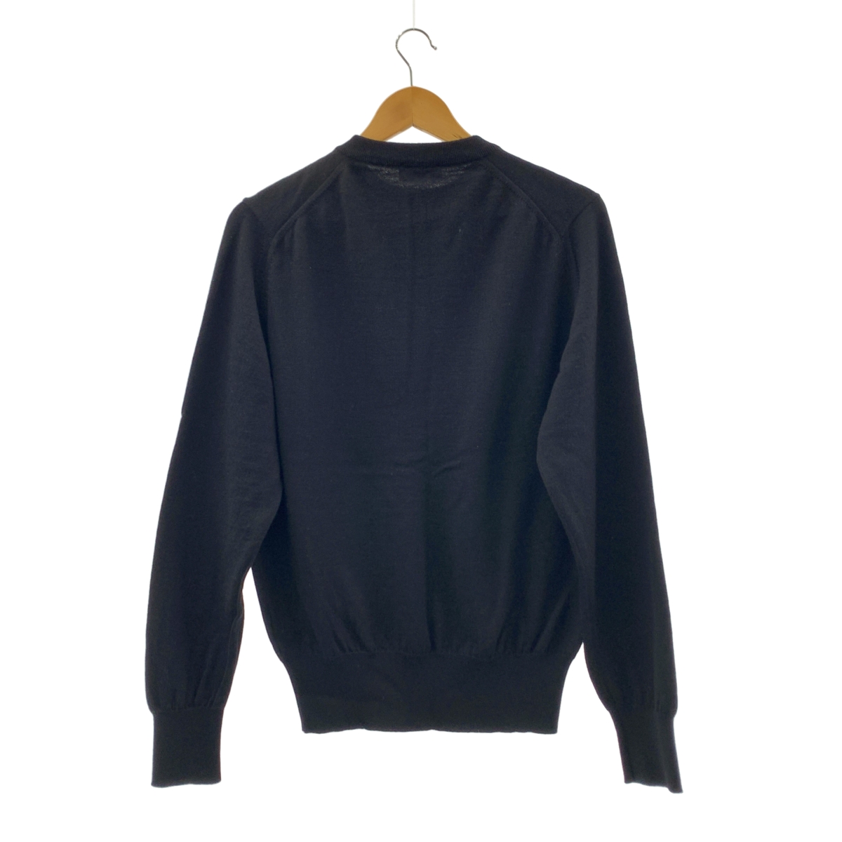 JOHN SMEDLEY / ジョンスメドレー ウール ヘンリーネック ニット