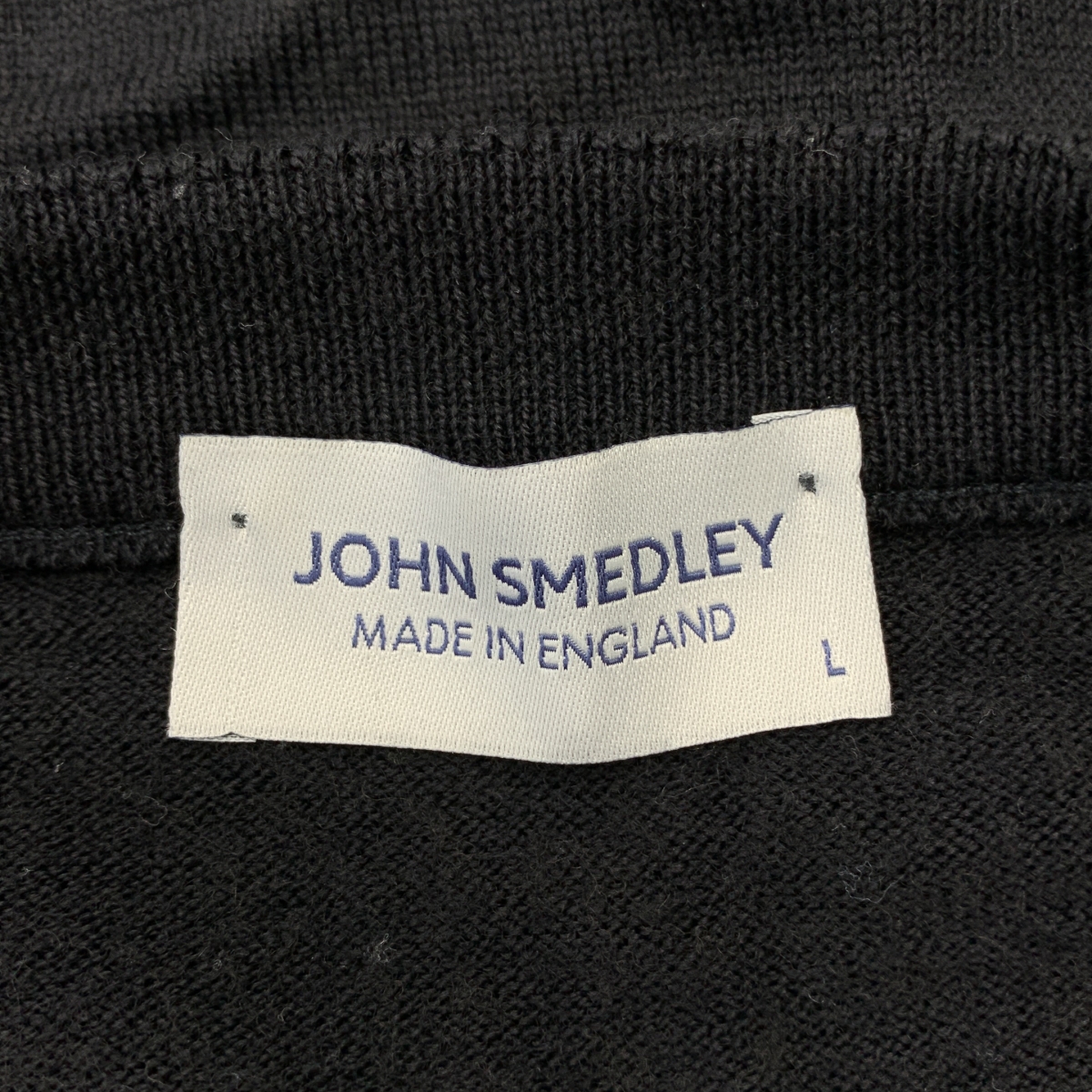 JOHN SMEDLEY / ジョンスメドレー ウール ヘンリーネック ニット