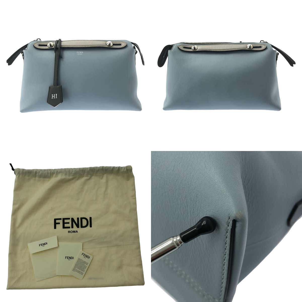 FENDI / フェンディ バイ ザ ウェイ ミディアム ハンド ショルダー バッグ
