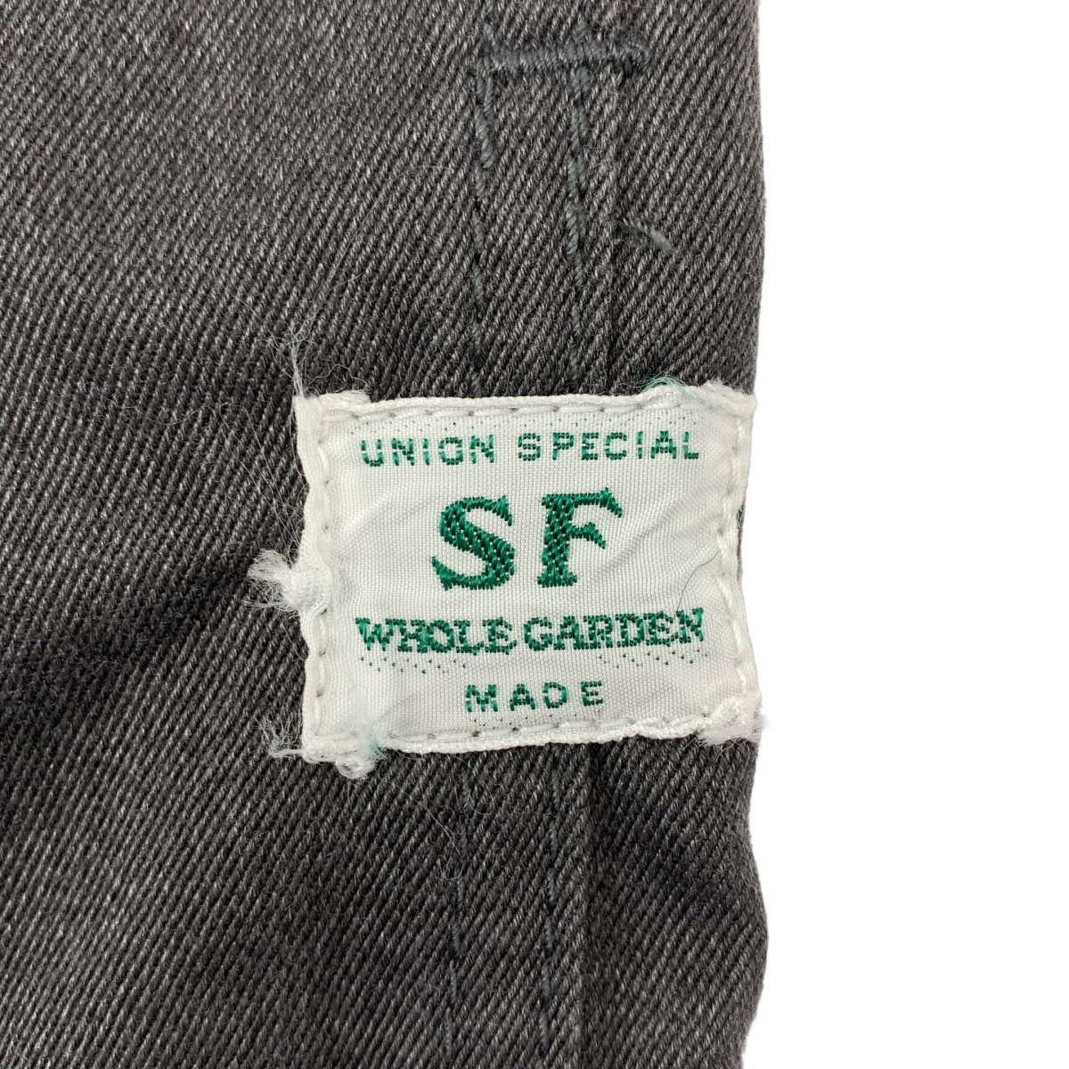 SASSAFRAS / ササフラス ダブルポケット ワイド カーゴ ショートパンツ ショーツ