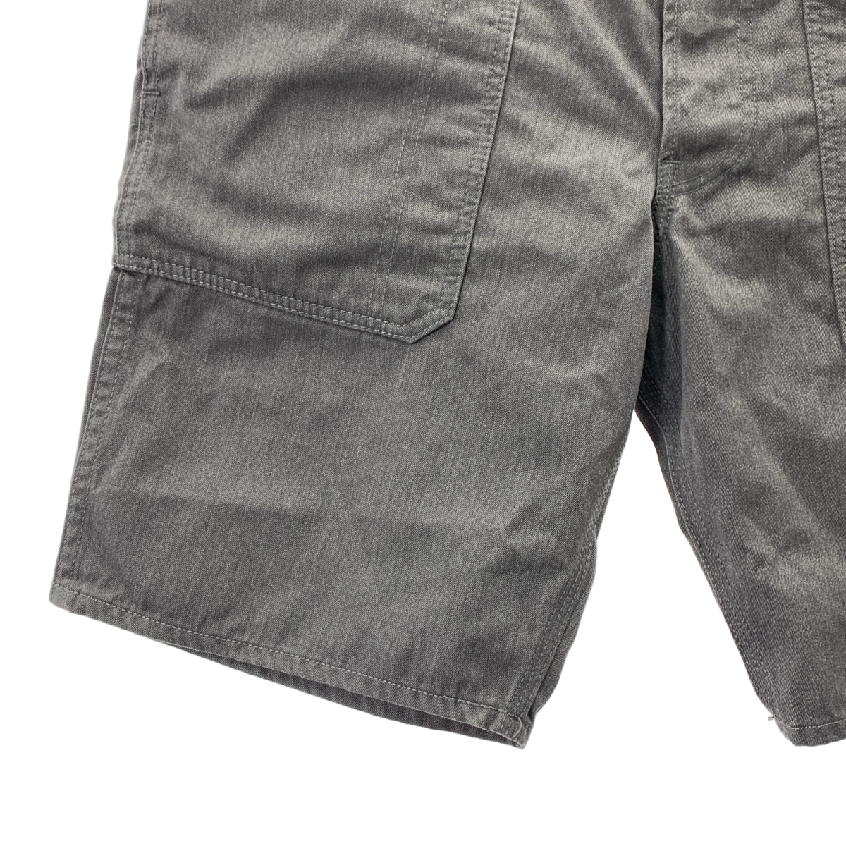 SASSAFRAS / ササフラス ダブルポケット ワイド カーゴ ショートパンツ ショーツ