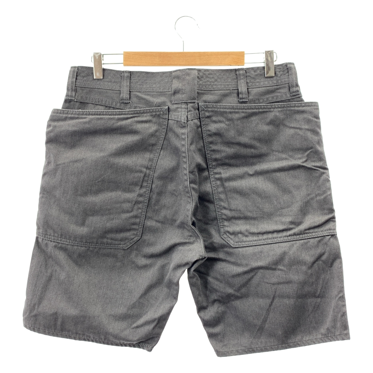 SASSAFRAS / ササフラス ダブルポケット ワイド カーゴ ショートパンツ ショーツ