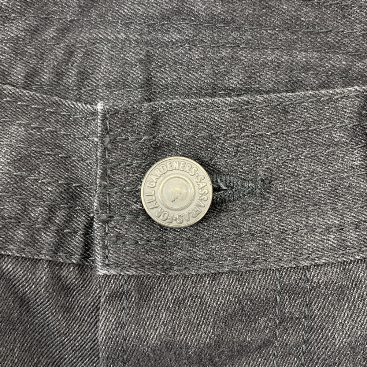 SASSAFRAS / ササフラス ダブルポケット ワイド カーゴ ショートパンツ ショーツ