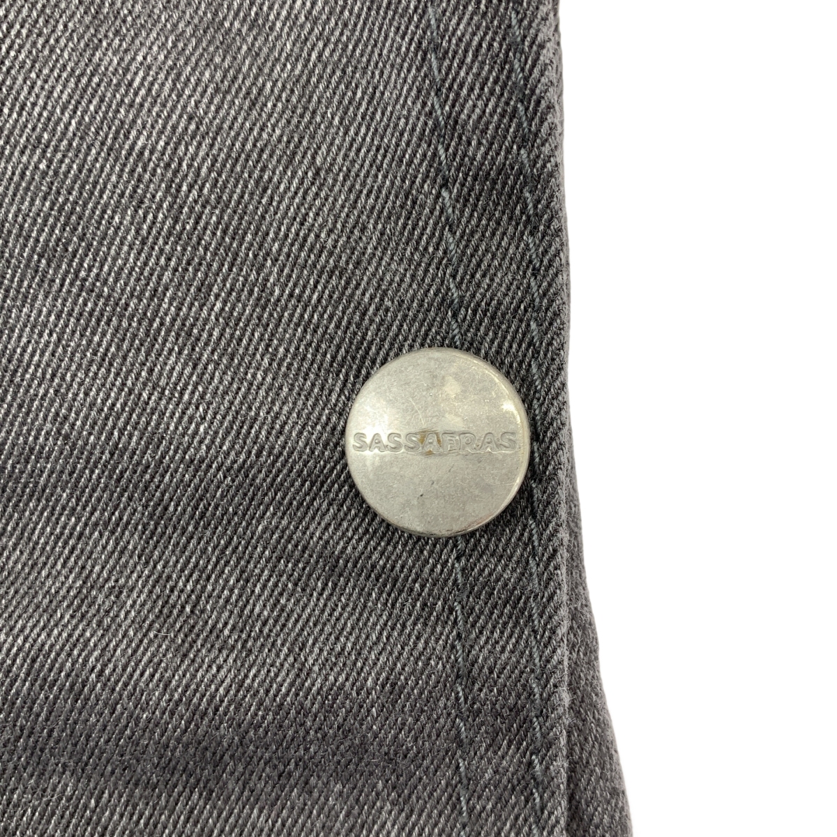 SASSAFRAS / ササフラス ダブルポケット ワイド カーゴ ショートパンツ ショーツ