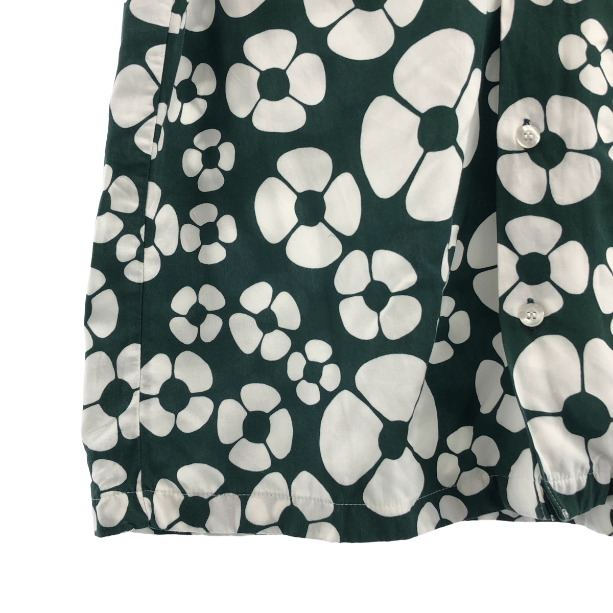 MARNI / マルニ × carhartt / レーヨン プリント オープンカラーシャツ