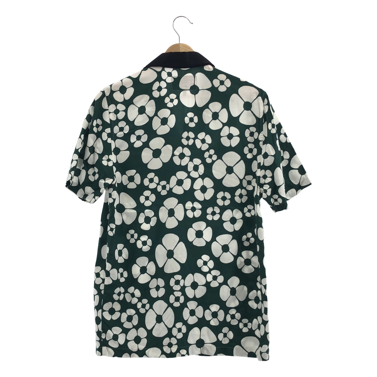 MARNI / マルニ × carhartt / レーヨン プリント オープンカラーシャツ