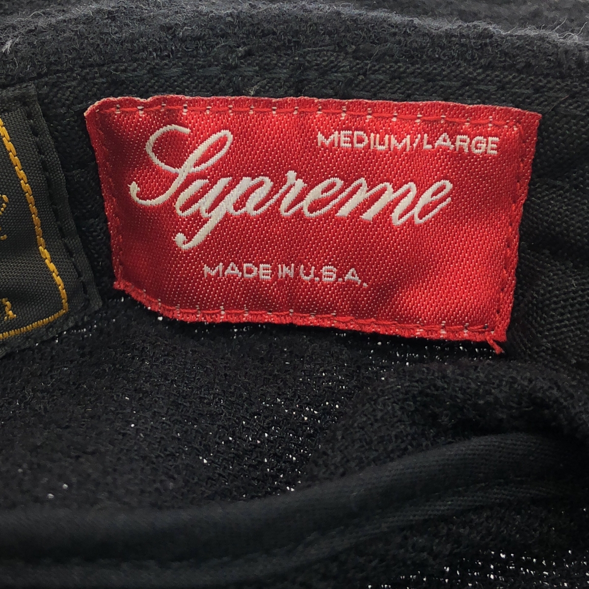 SUPREME / シュプリーム ×Loro Piana / ロロピアーナ Classic Logo Terry Crusher クラシックロゴ テリー クラッシャー バケットハット