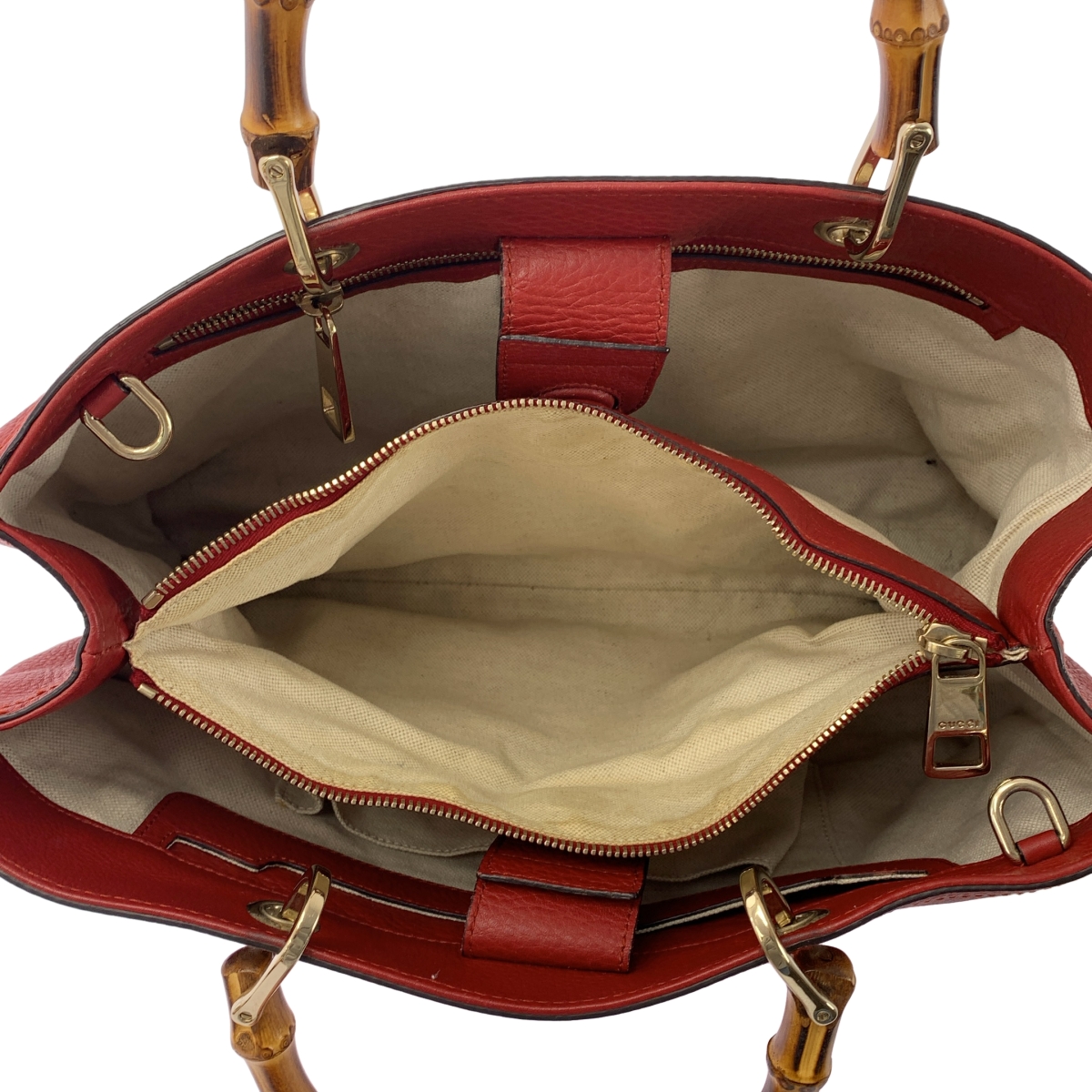 GUCCI / グッチ バンブー ショッパー トートバッグ / 323658