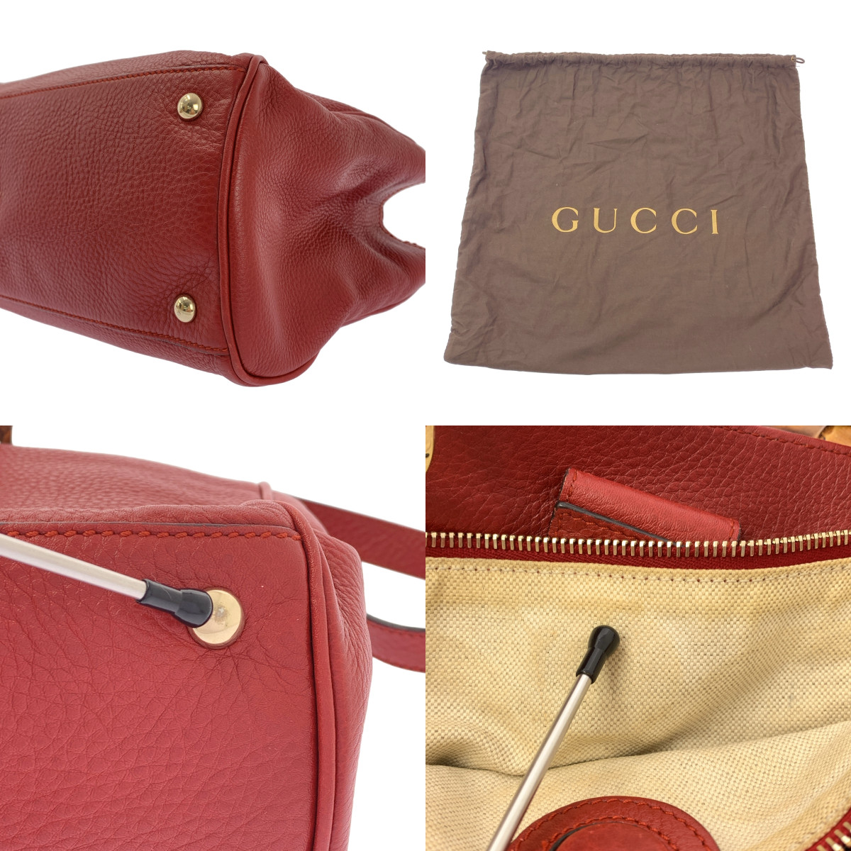 GUCCI / グッチ バンブー ショッパー トートバッグ / 323658