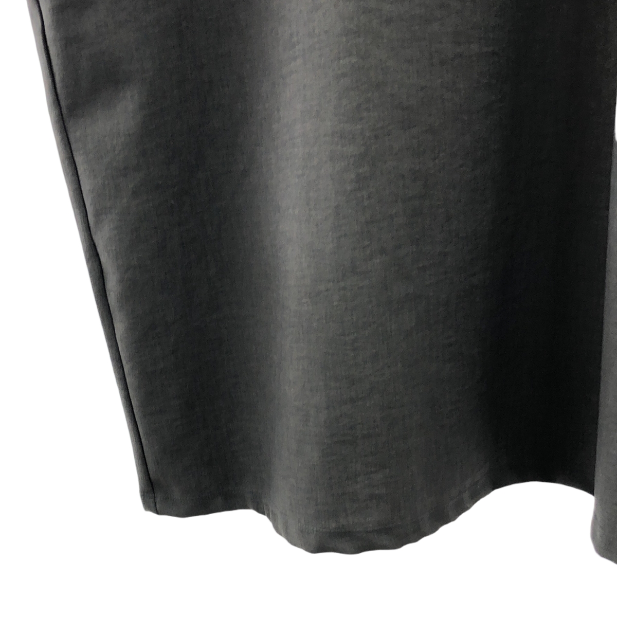 mizuiroind / ミズイロインド オーバーシルエット ポケット付き ショールカラー ロング ワンピース