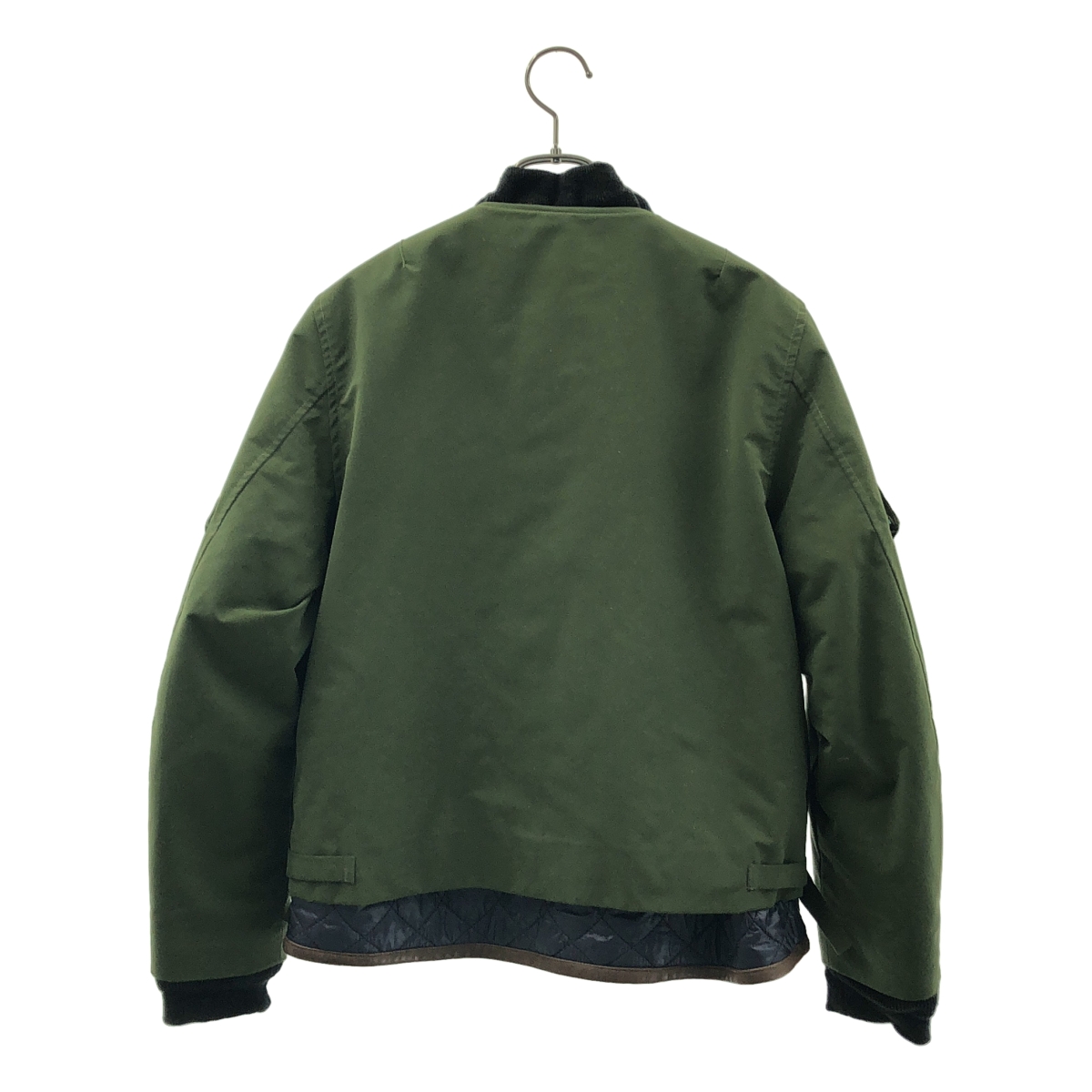 SLOWGUN / スロウガン ダブルアジャスター ブルゾン ジャケット / 着脱可ボアキルティングライナー