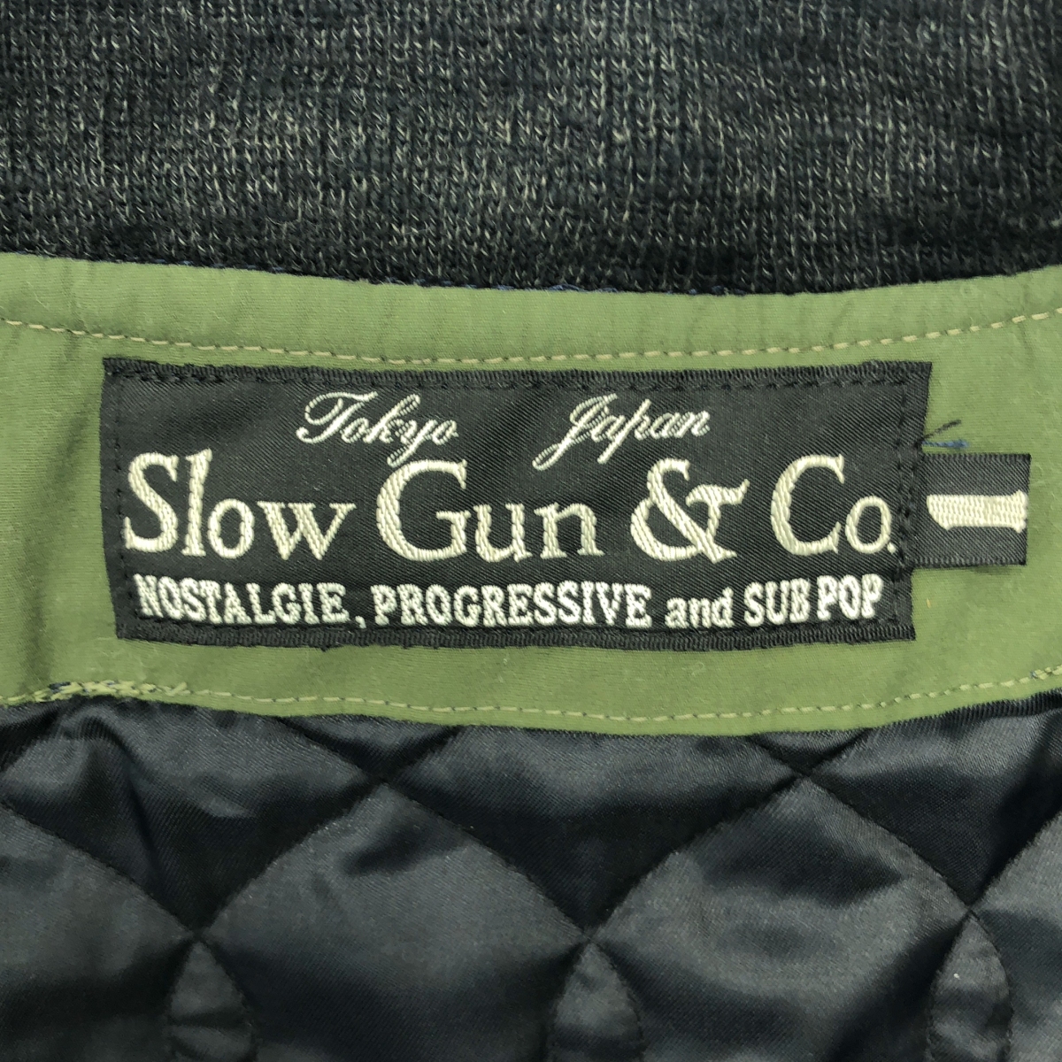 SLOWGUN / スロウガン ダブルアジャスター ブルゾン ジャケット / 着脱可ボアキルティングライナー