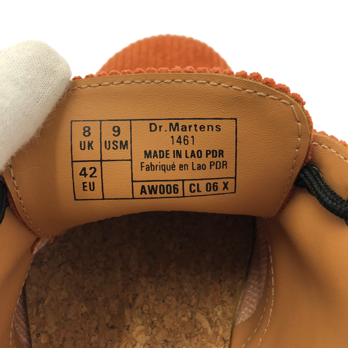 Dr.Martens / ドクターマーチン 3 EYELET SHOE / 1461 レースアップ シューズ