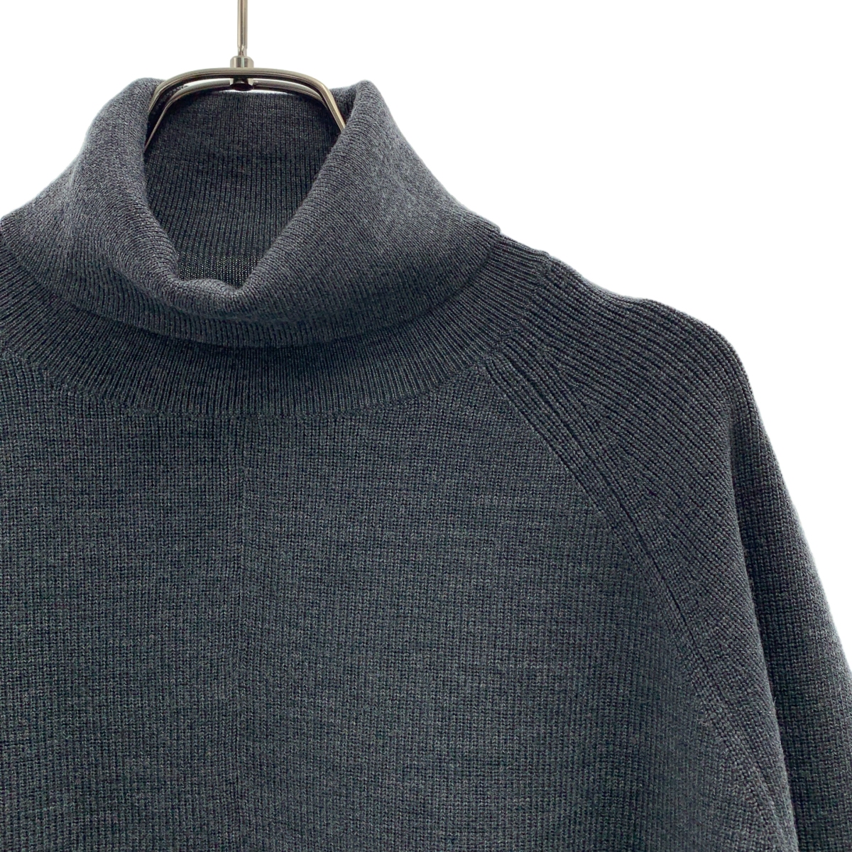 ebure / エブール ブライト畦ニット セーター