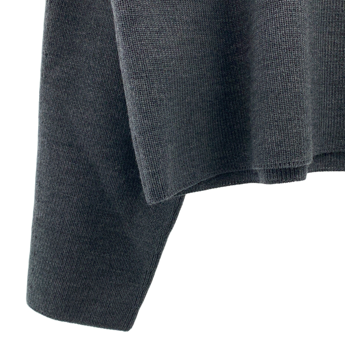 ebure / エブール ブライト畦ニット セーター