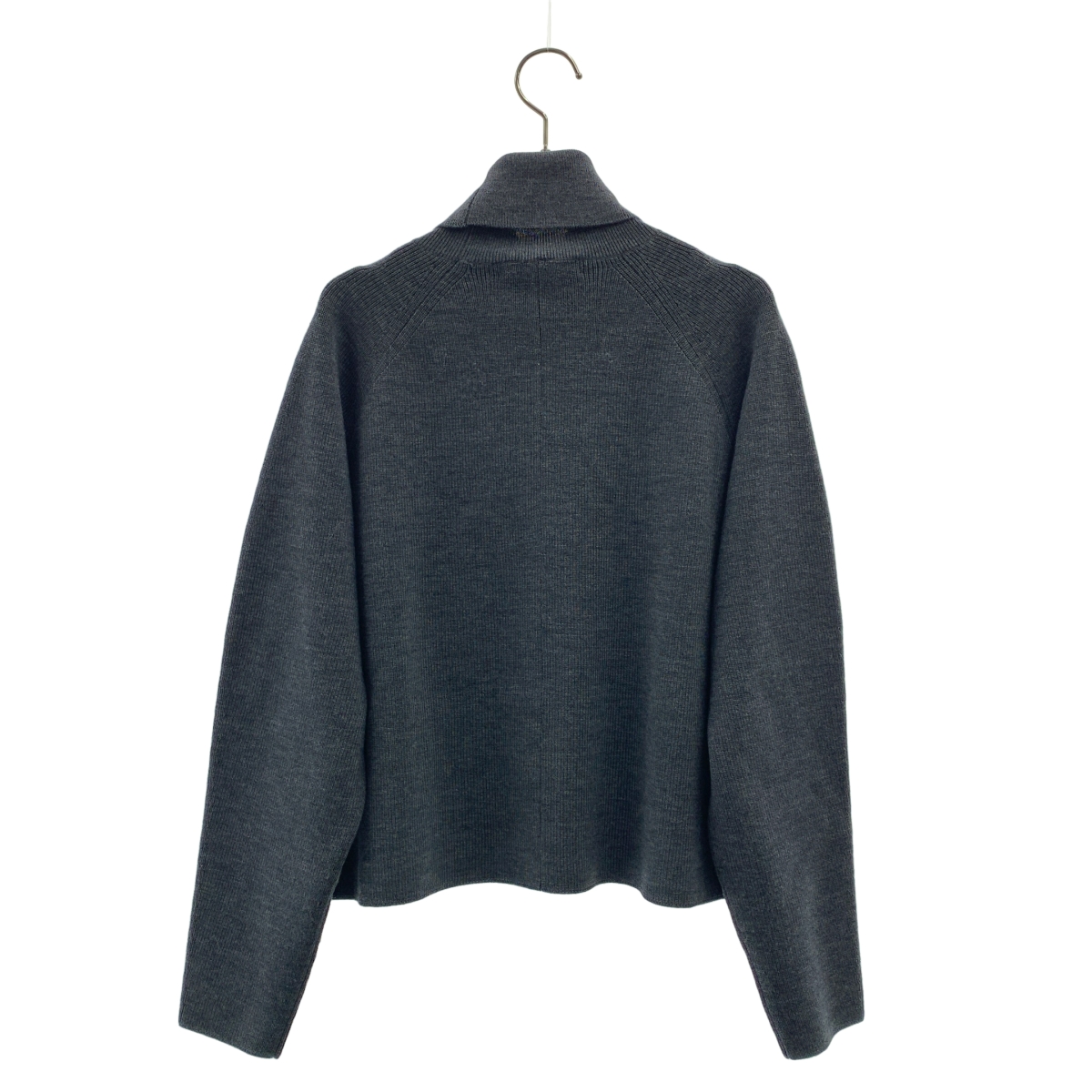 ebure / エブール ブライト畦ニット セーター