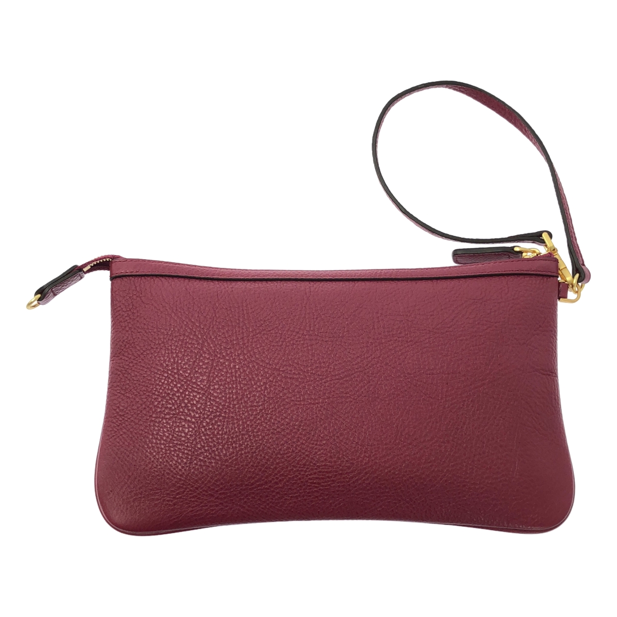 MCM / エムシーエム 2WAY レザー クラッチバッグ