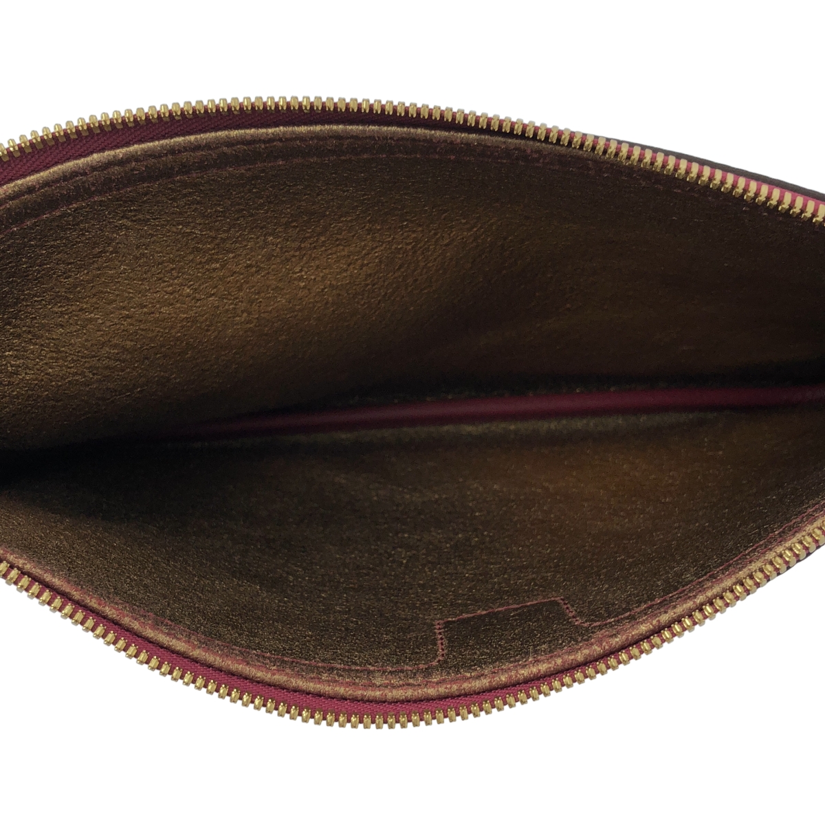 MCM / エムシーエム 2WAY レザー クラッチバッグ