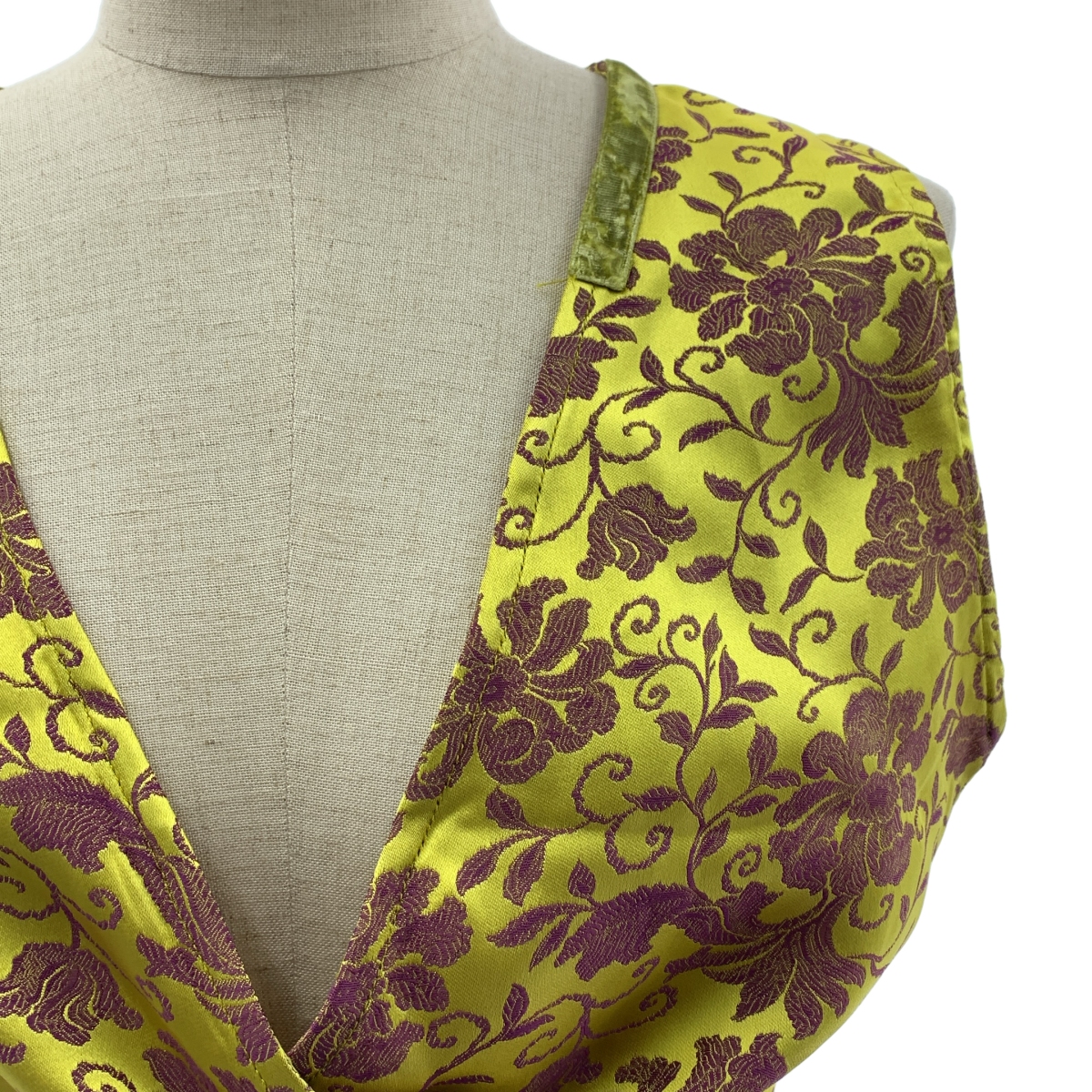 DRIES VAN NOTEN / ドリスヴァンノッテン 総柄 ジャガード ベスト