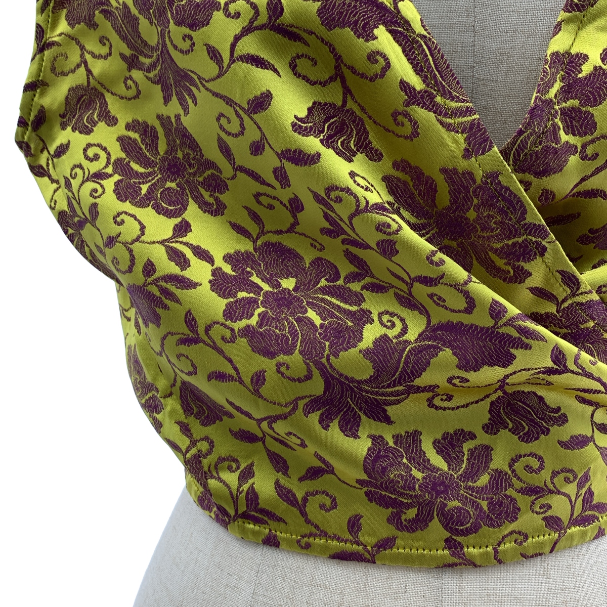 DRIES VAN NOTEN / ドリスヴァンノッテン 総柄 ジャガード ベスト