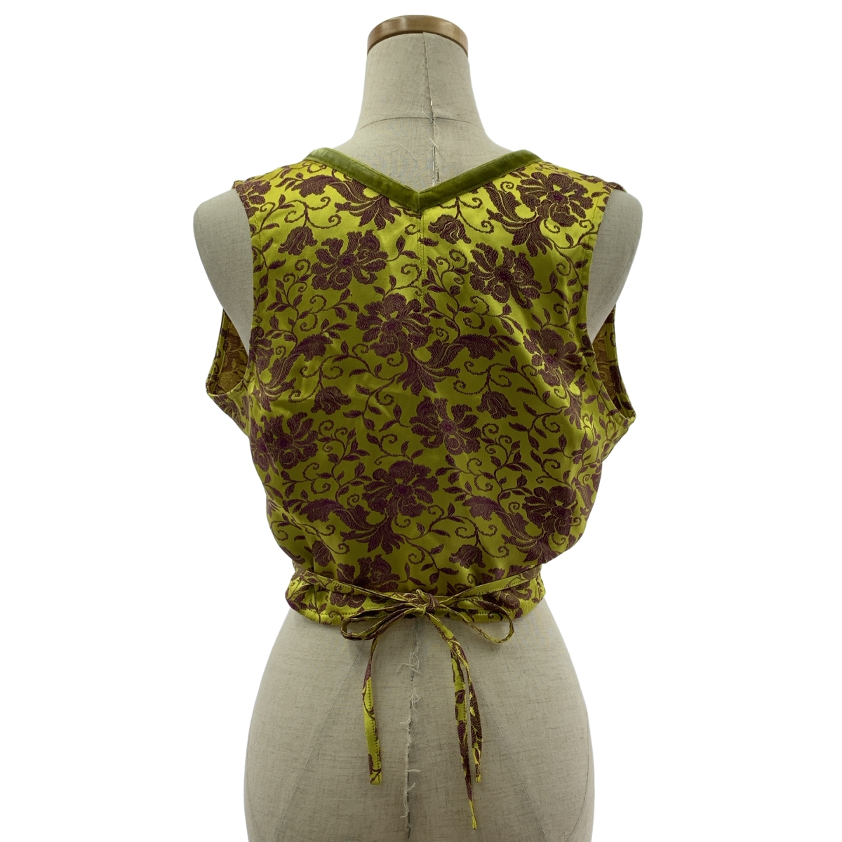 DRIES VAN NOTEN / ドリスヴァンノッテン 総柄 ジャガード ベスト