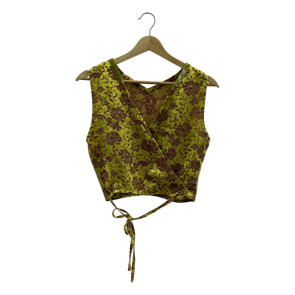 DRIES VAN NOTEN / ドリスヴァンノッテン 総柄 ジャガード ベスト