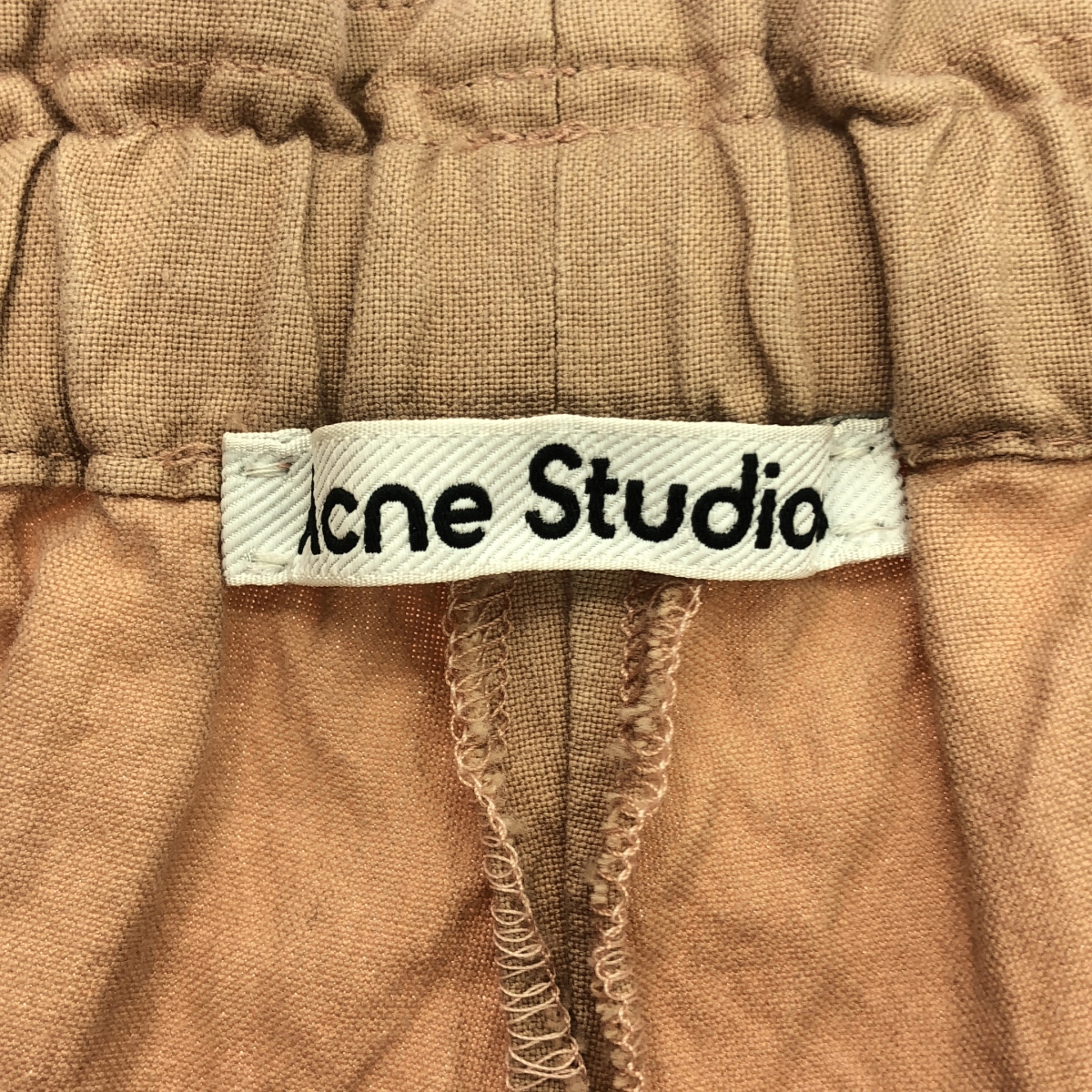 Acne Studios / アクネストゥディオズ FN-WNTROU001222 / コットン ワイドパンツ