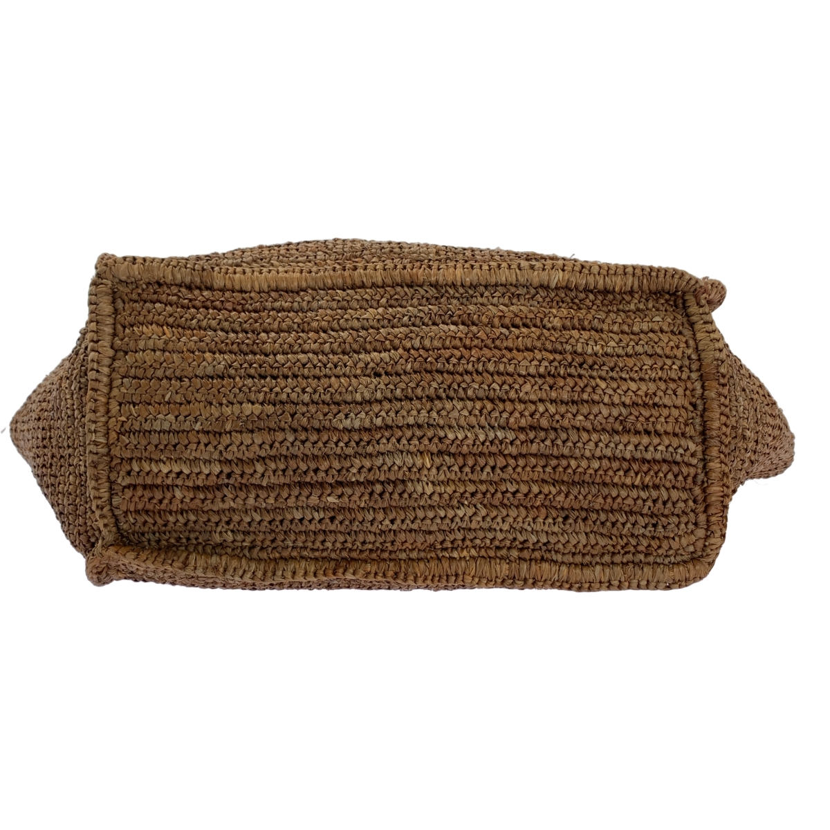 MAISON N.H PARIS / メゾンエヌアッシュパリ AVRIL BAG ラフィア カゴ トートバッグ