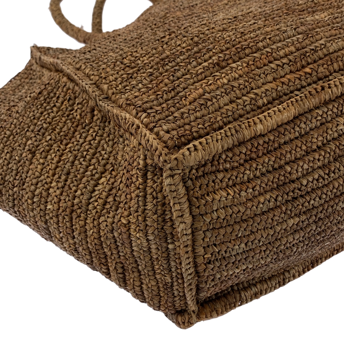 MAISON N.H PARIS / メゾンエヌアッシュパリ AVRIL BAG ラフィア カゴ トートバッグ