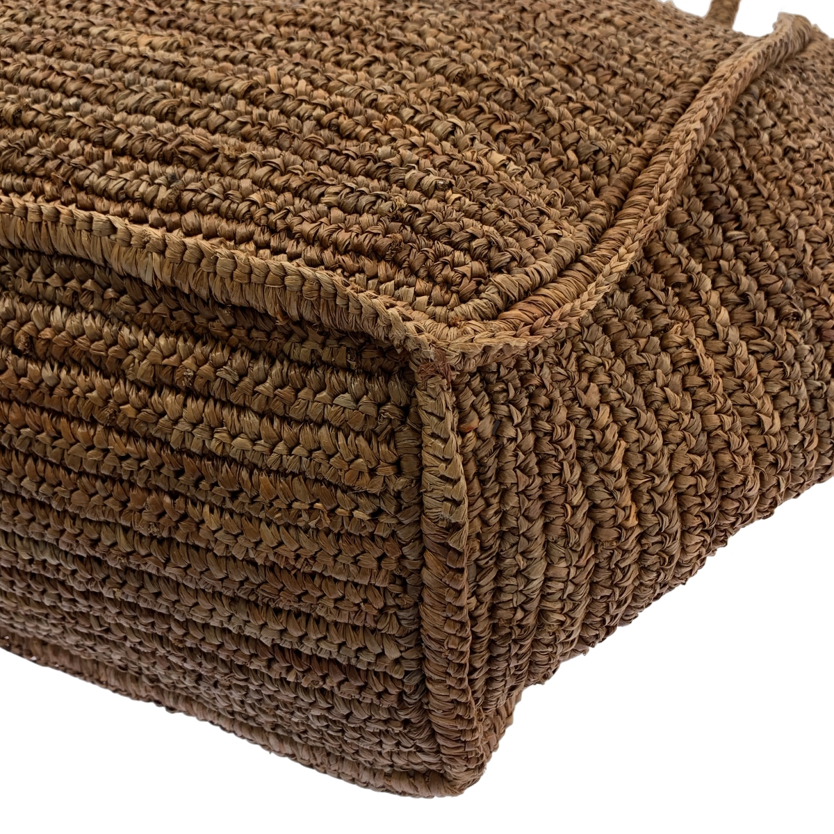 MAISON N.H PARIS / メゾンエヌアッシュパリ AVRIL BAG ラフィア カゴ トートバッグ