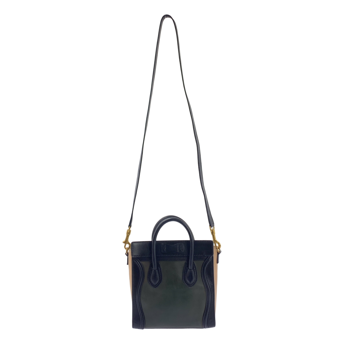 CELINE / セリーヌ by Phoebe Philo フィービー / ラゲージ ナノ トリコロール 2way ショルダーバッグ