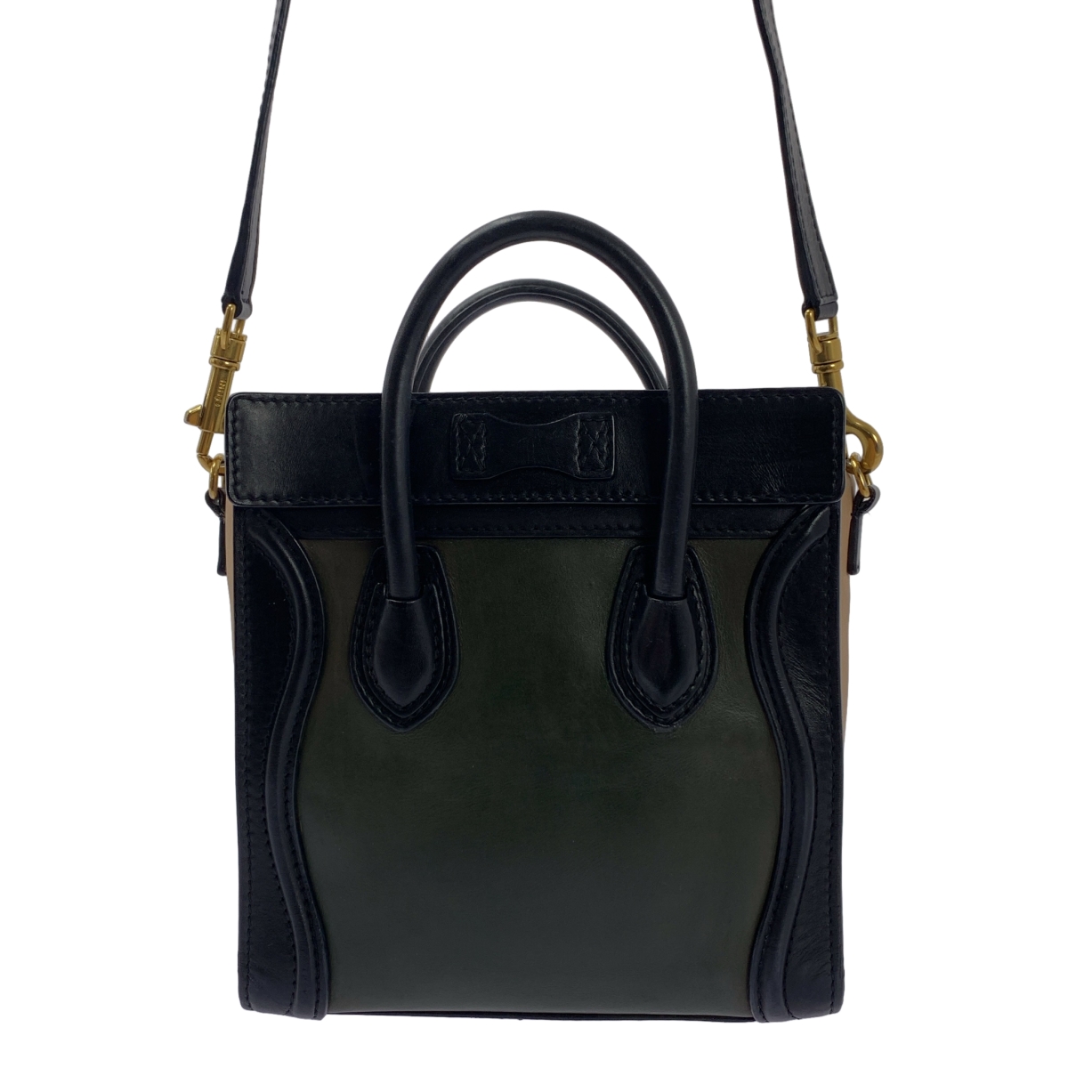 CELINE / セリーヌ by Phoebe Philo フィービー / ラゲージ ナノ トリコロール 2way ショルダーバッグ