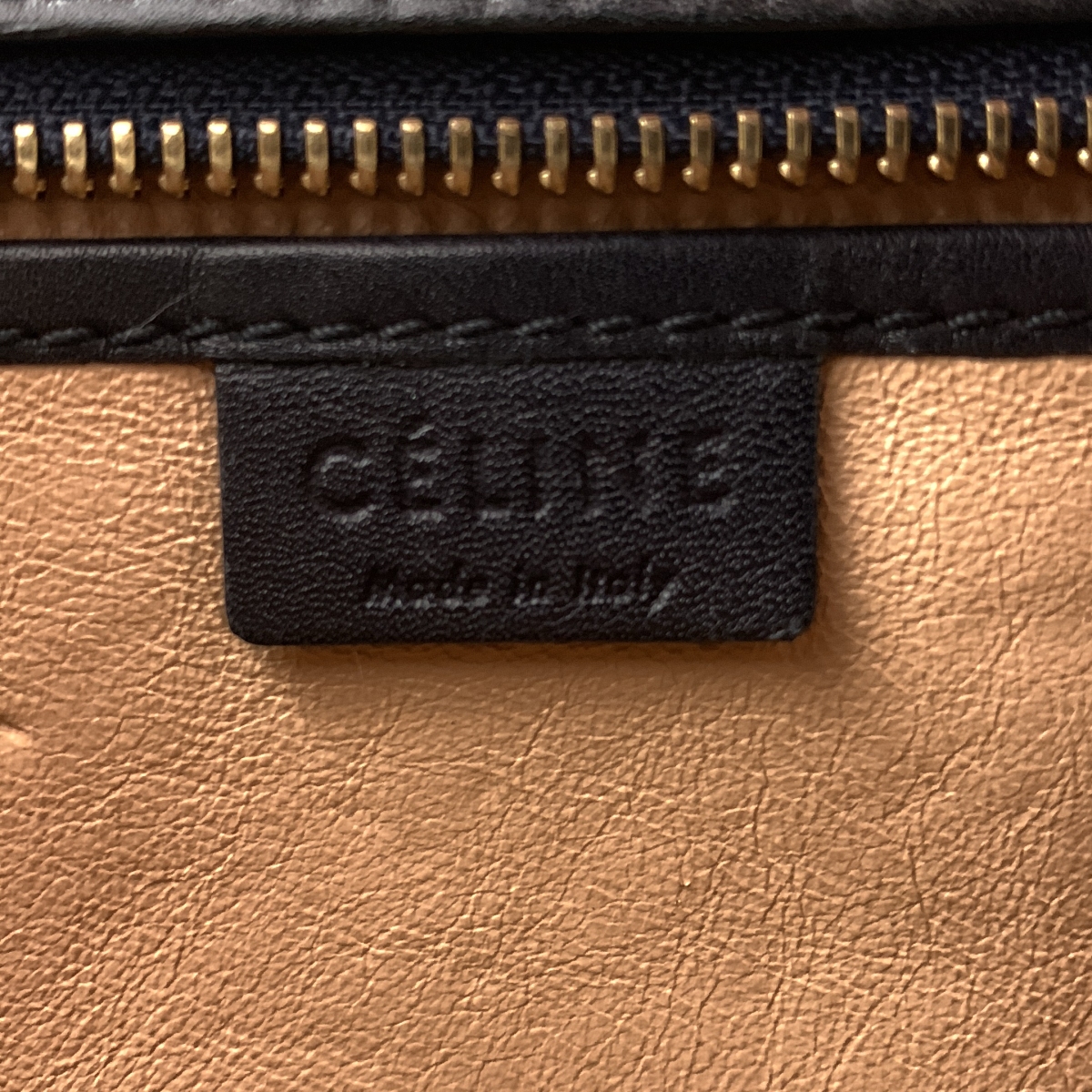 CELINE / セリーヌ by Phoebe Philo フィービー / ラゲージ ナノ トリコロール 2way ショルダーバッグ