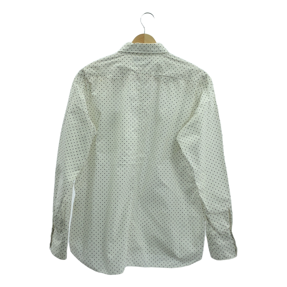 UNUSED / アンユーズド コットン ドット ウエスタンシャツ