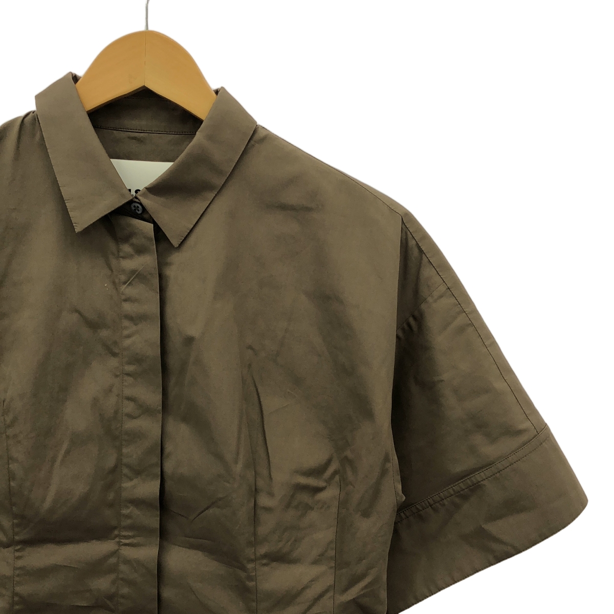 JIL SANDER / ジルサンダー ワイドスリーブ シャツ ブラウス