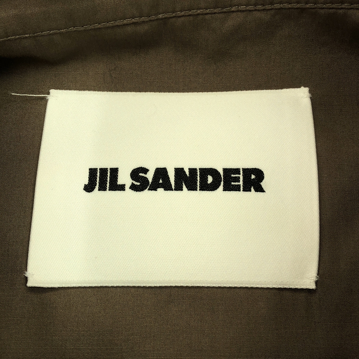 JIL SANDER / ジルサンダー ワイドスリーブ シャツ ブラウス