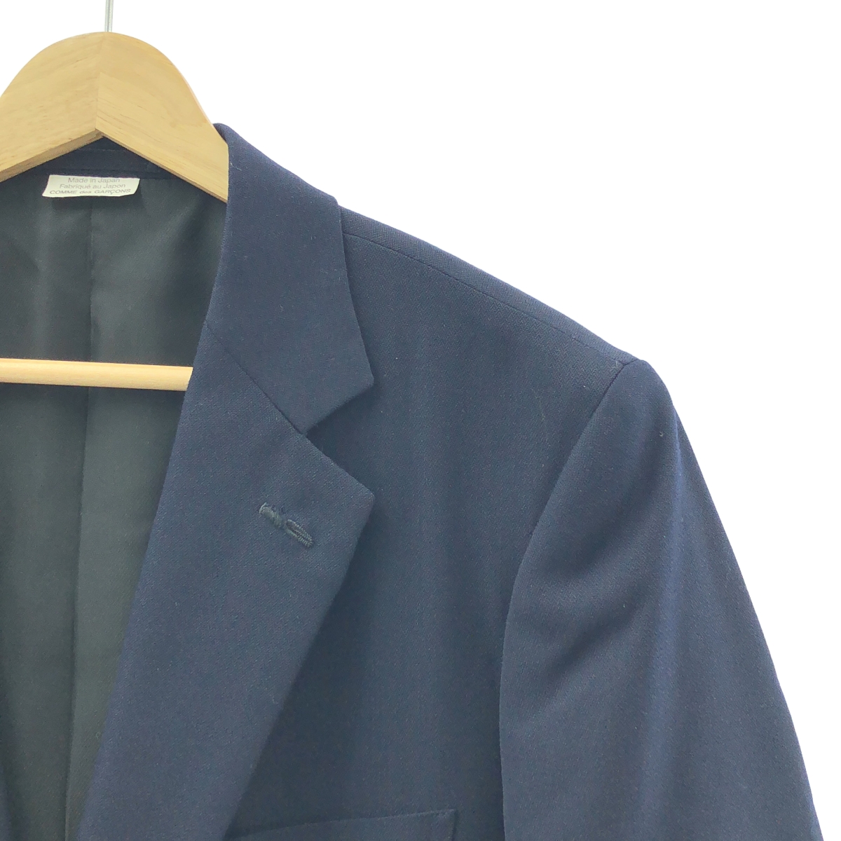 COMME des GARCONS HOMME DEUX / コムデギャルソンオムドゥ ポリエステル ウール テーラードジャケット