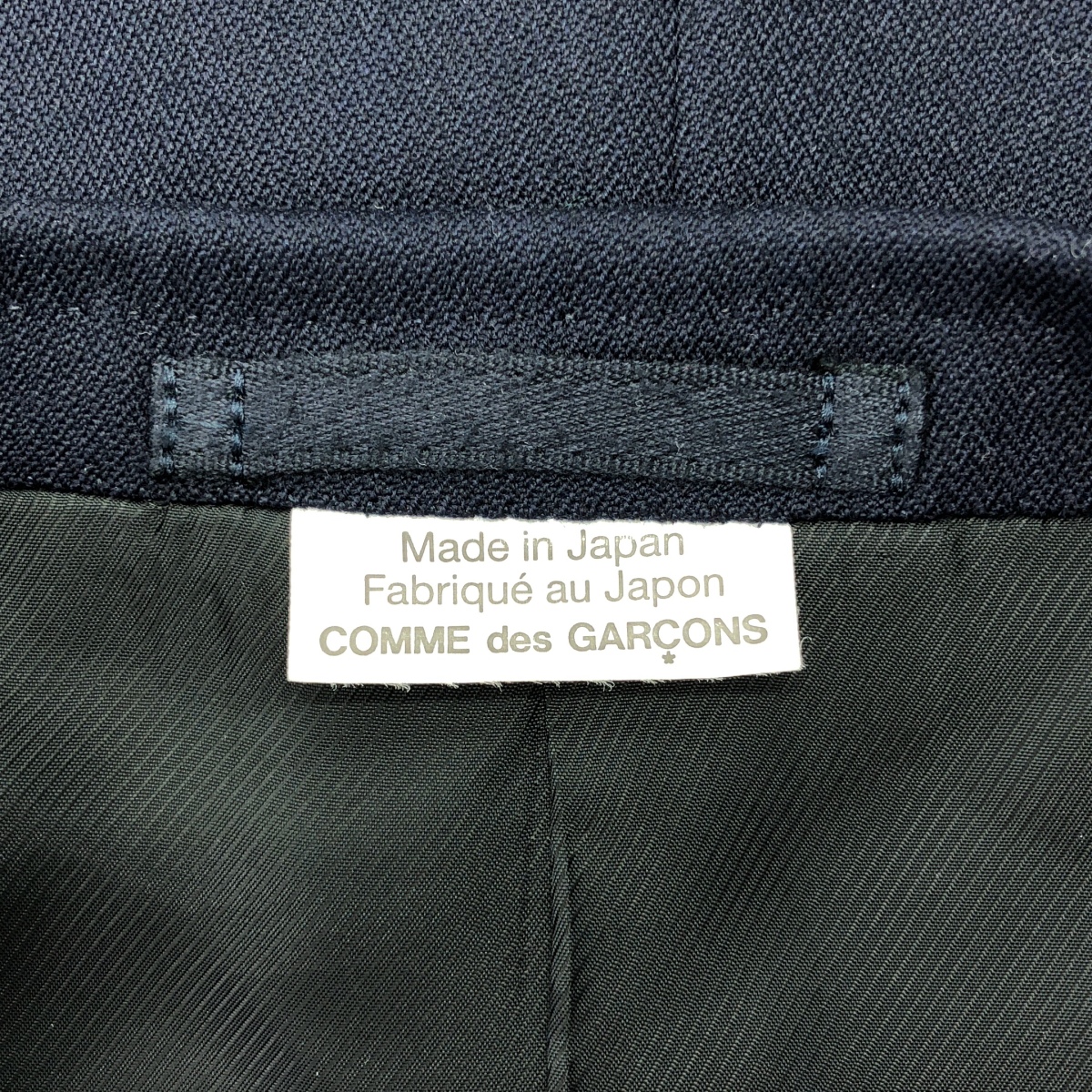 COMME des GARCONS HOMME DEUX / コムデギャルソンオムドゥ ポリエステル ウール テーラードジャケット