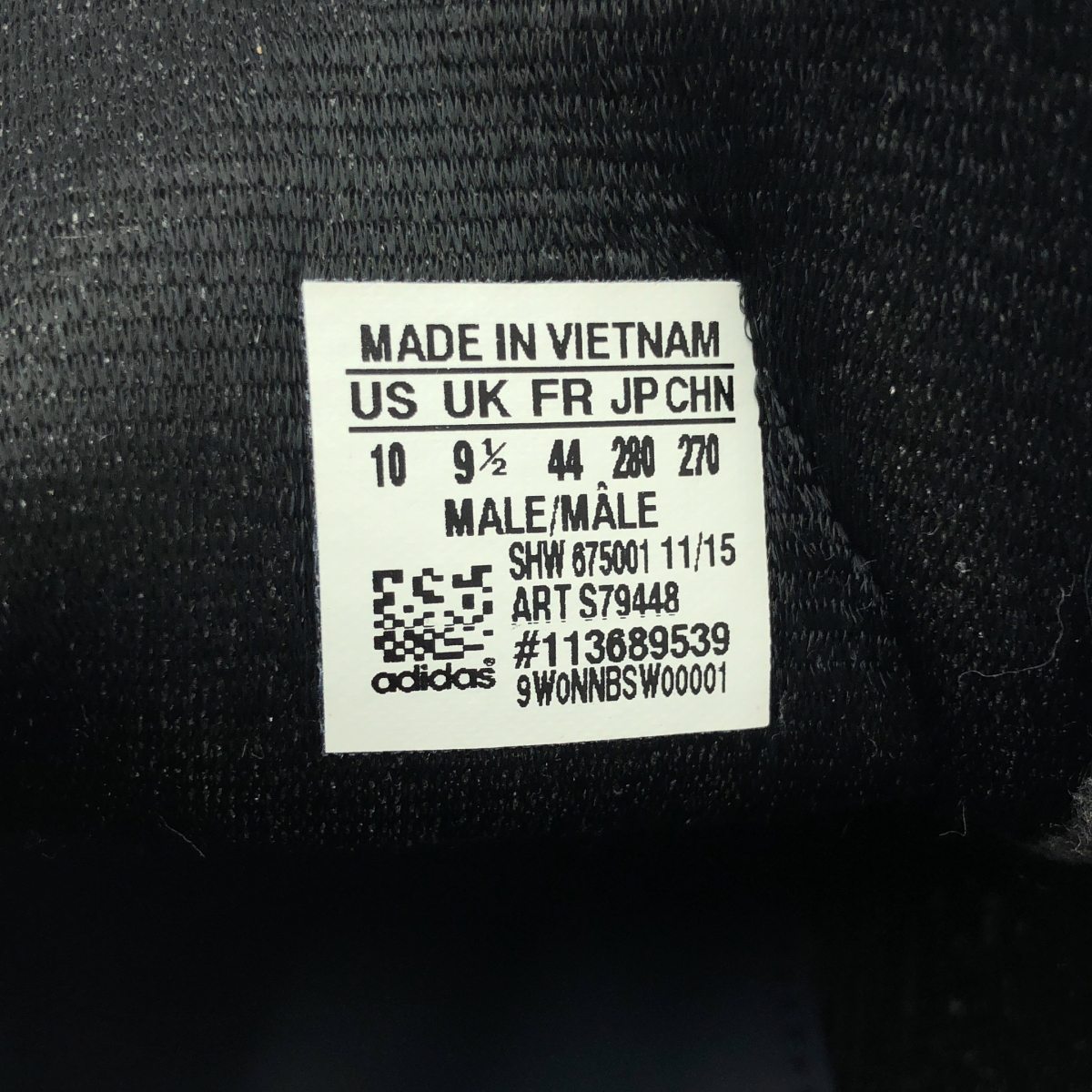 adidas / アディダス White Mountaineering 別注 WM SPGR 1 ローカットスニーカー