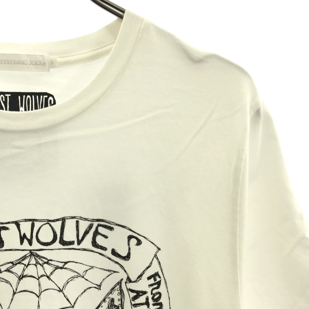 THEE HYSTERIC XXX / ジィヒステリックトリプルエックス the GHOST WOLVES プリント Tシャツ
