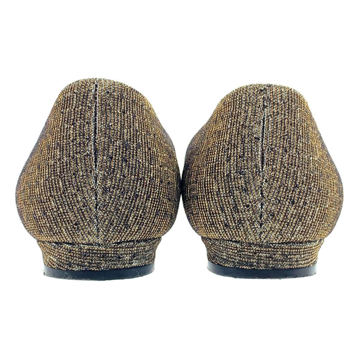 MANOLO BLAHNIK / マノロブラニク HANGISI ハンギシ ビジューバックル ラメ パンプス