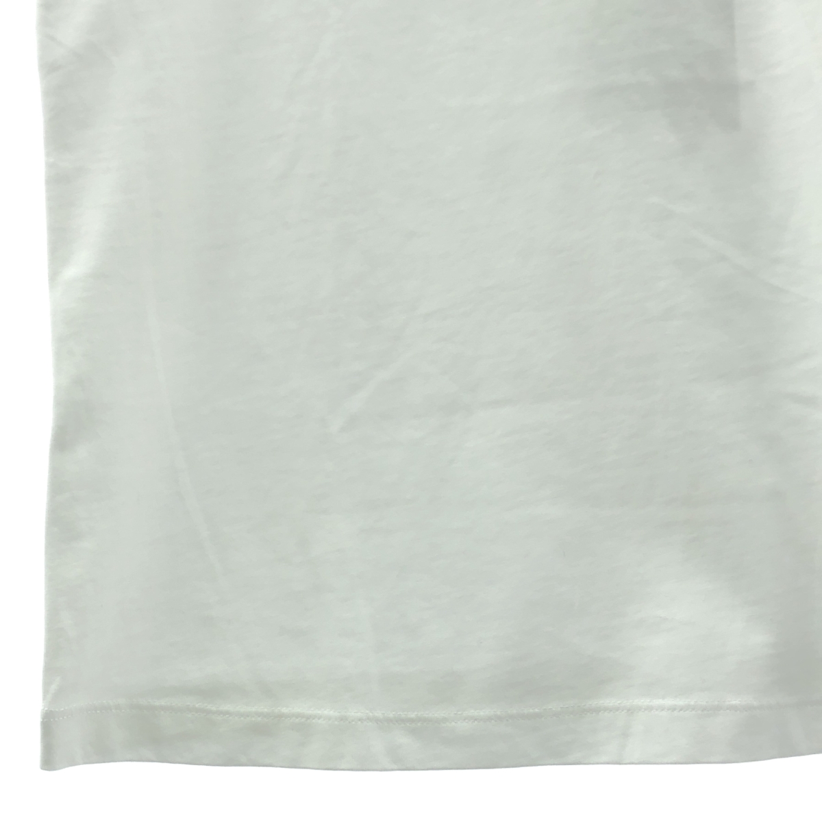 MM6 Maison Margiela / エムエムシックスメゾンマルジェラ カレンダータグ クロップド コットン Tシャツ