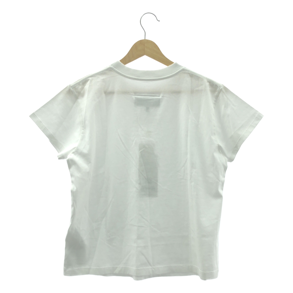 MM6 Maison Margiela / エムエムシックスメゾンマルジェラ カレンダータグ クロップド コットン Tシャツ