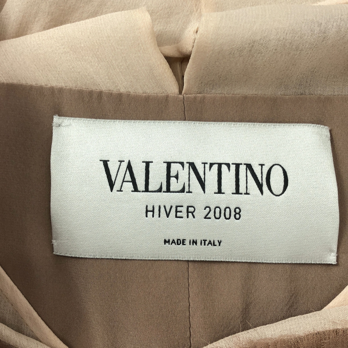 VALENTINO / ヴァレンティノ ノースリーブ プリーツデザイン シルクワンピース