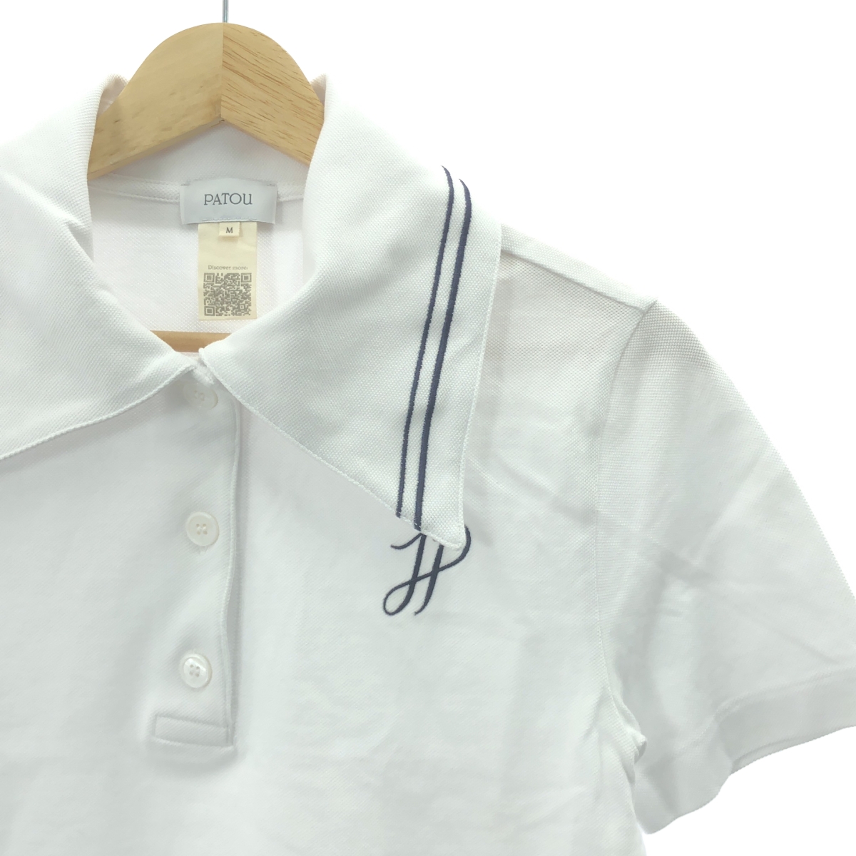 PATOU / パトゥ ピケ オーガニックコットン Jp ロゴ ポロシャツ