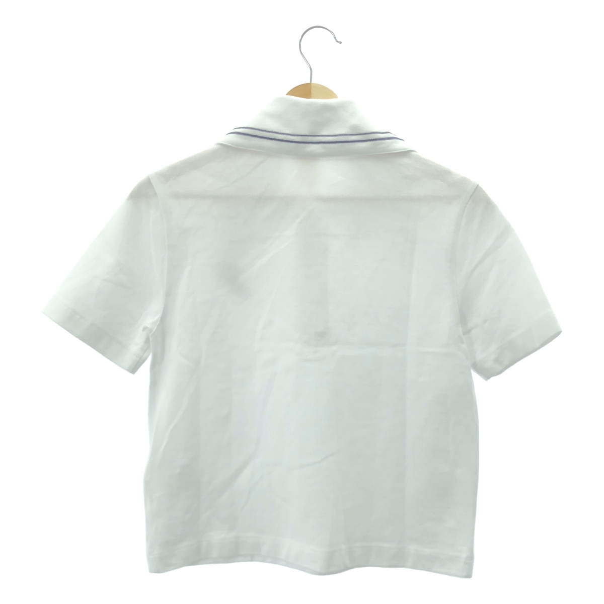 PATOU / パトゥ ピケ オーガニックコットン Jp ロゴ ポロシャツ